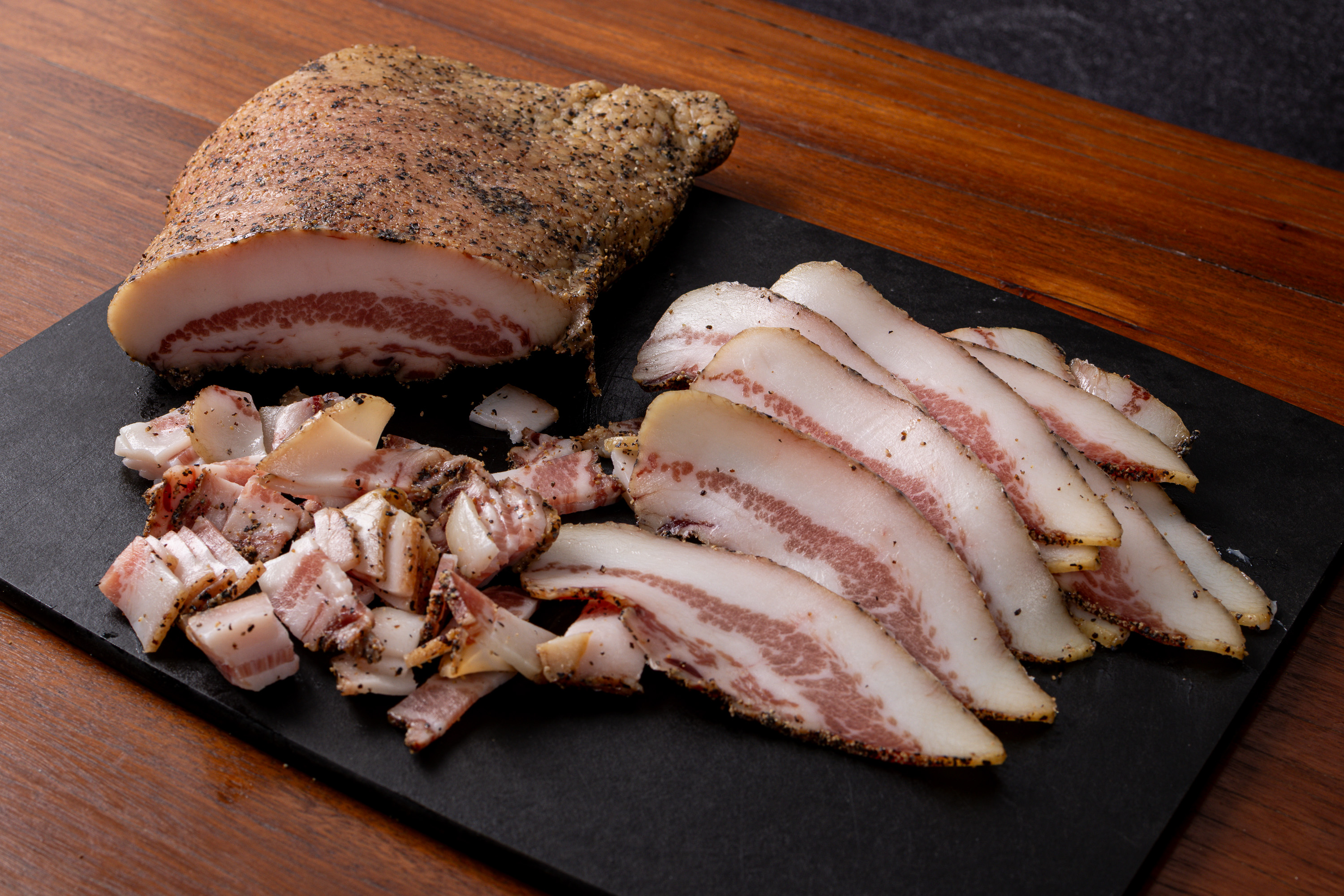 guanciale pepato
