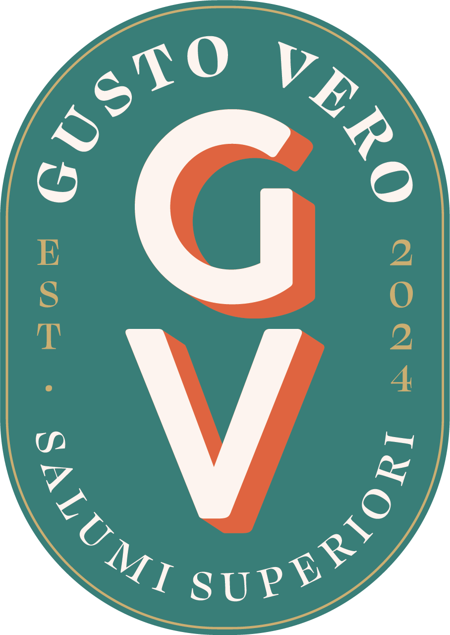 Gusto Vero oval label