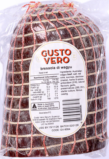 bresaola di wagyu pack