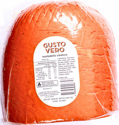 mortadella classica pack