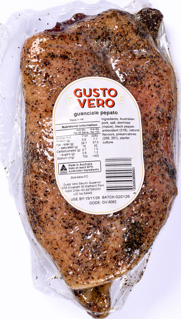 guanciale pepato pack