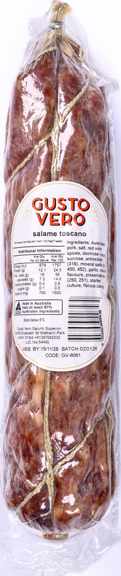 salame toscano pack