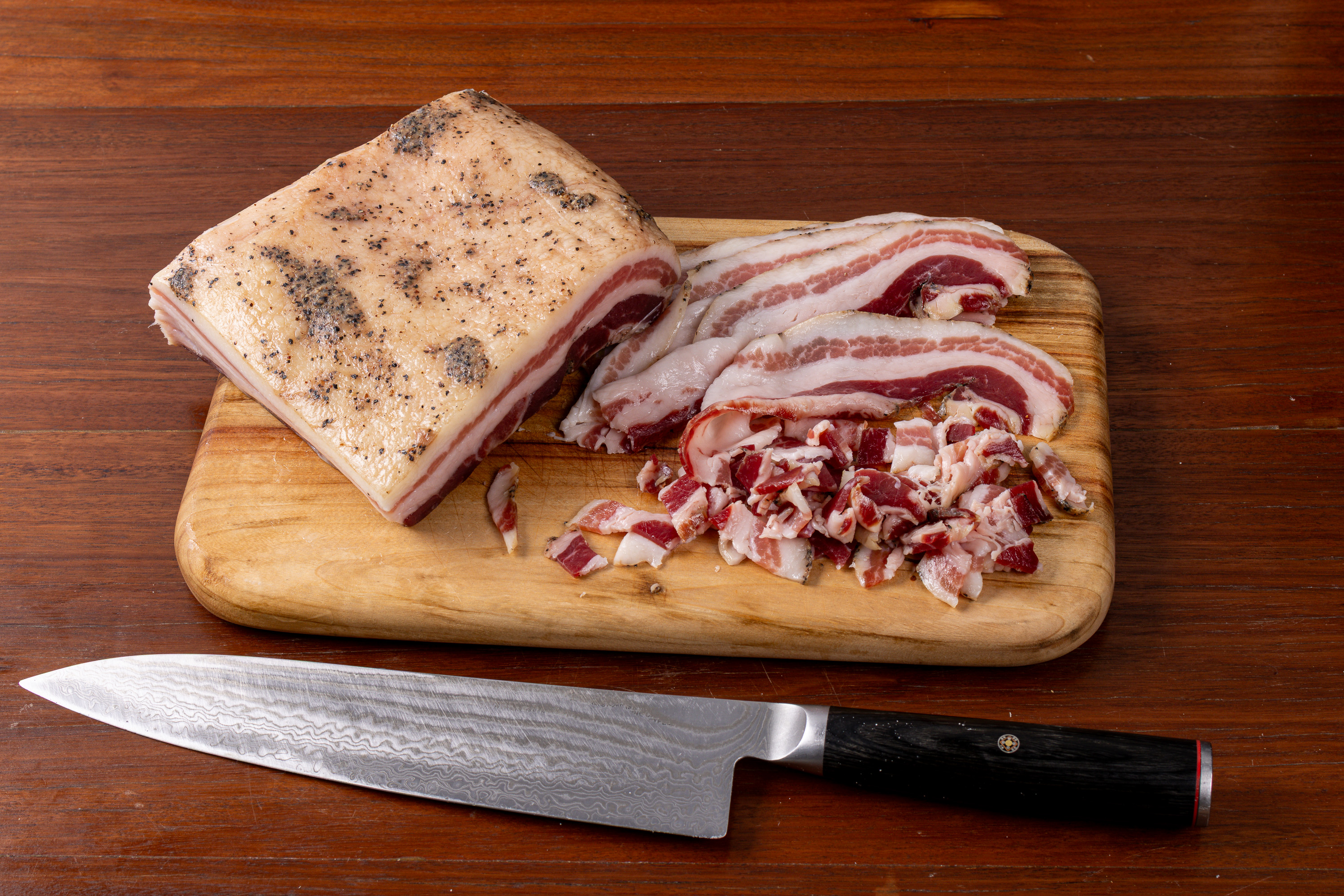 pancetta tesa